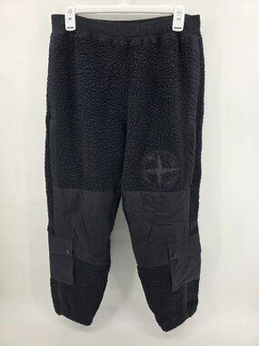 Stone Island Men's Jogger Pants Black - SMALL